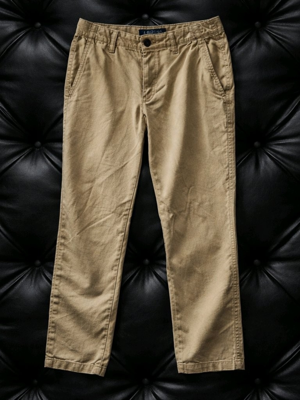 30x32 Arizona Jean Co. Men's Flex Slim Khaki Pants - Beige